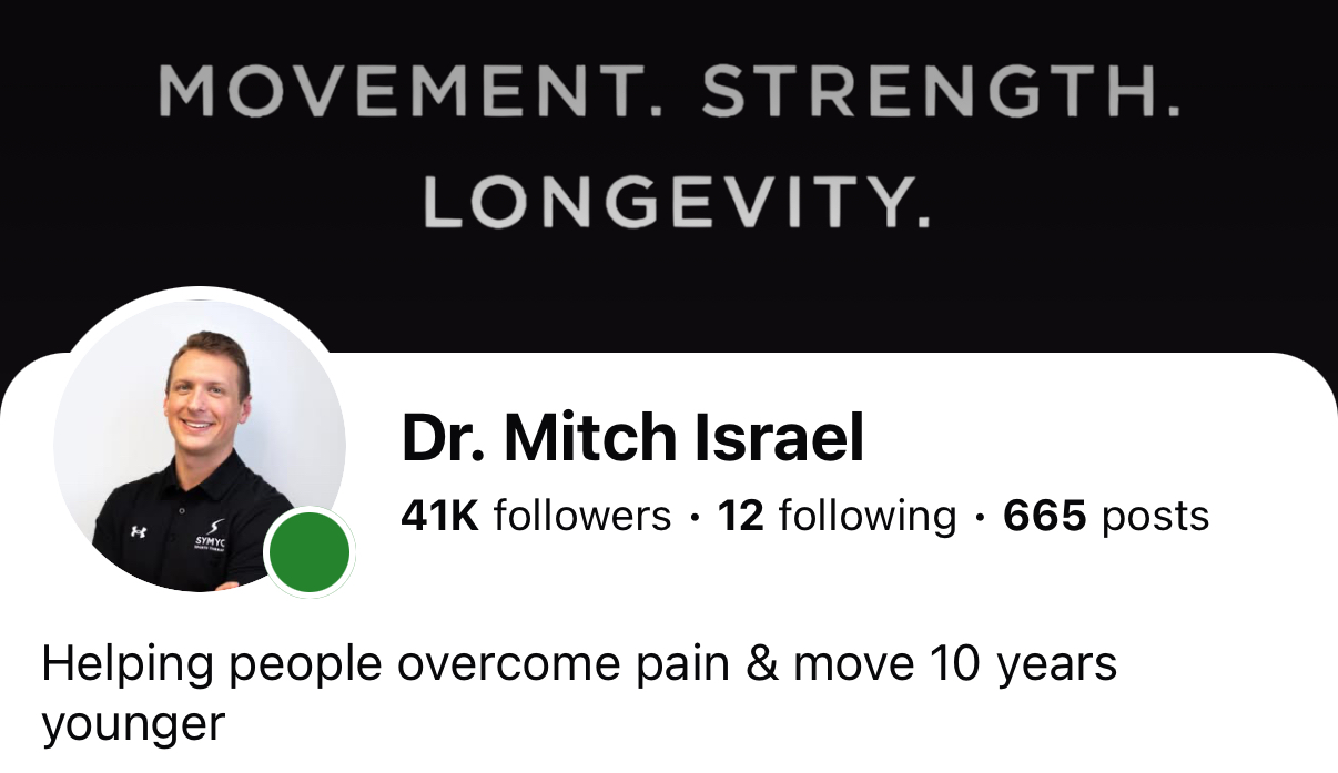 Facebook follower screenshot