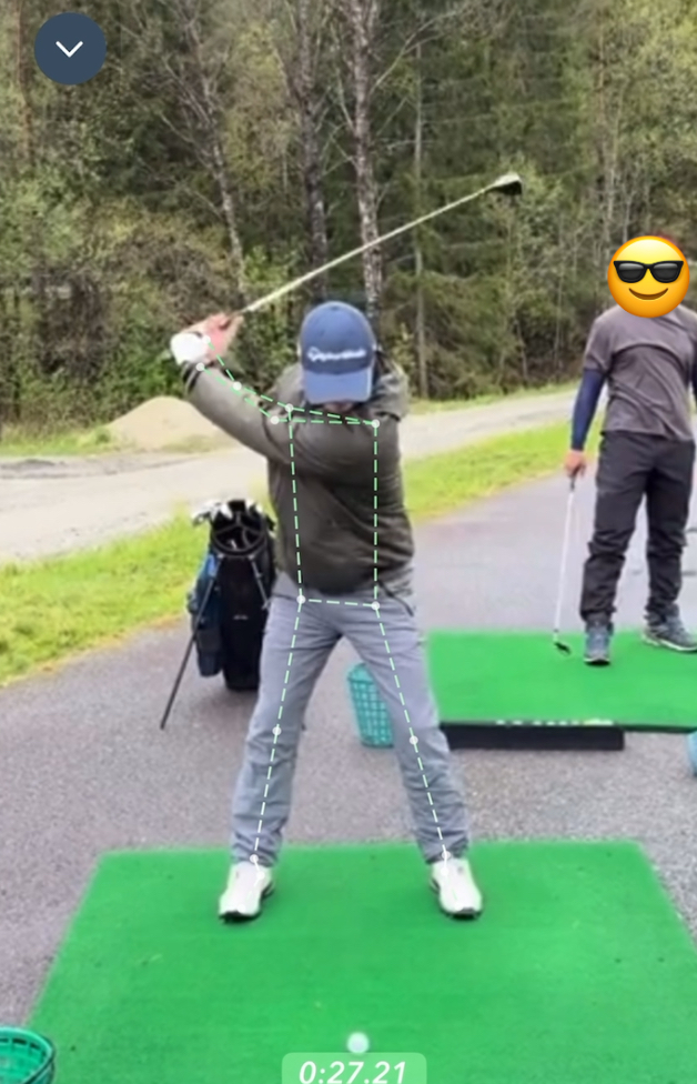 Golf movement analysis for rotation and swing performance