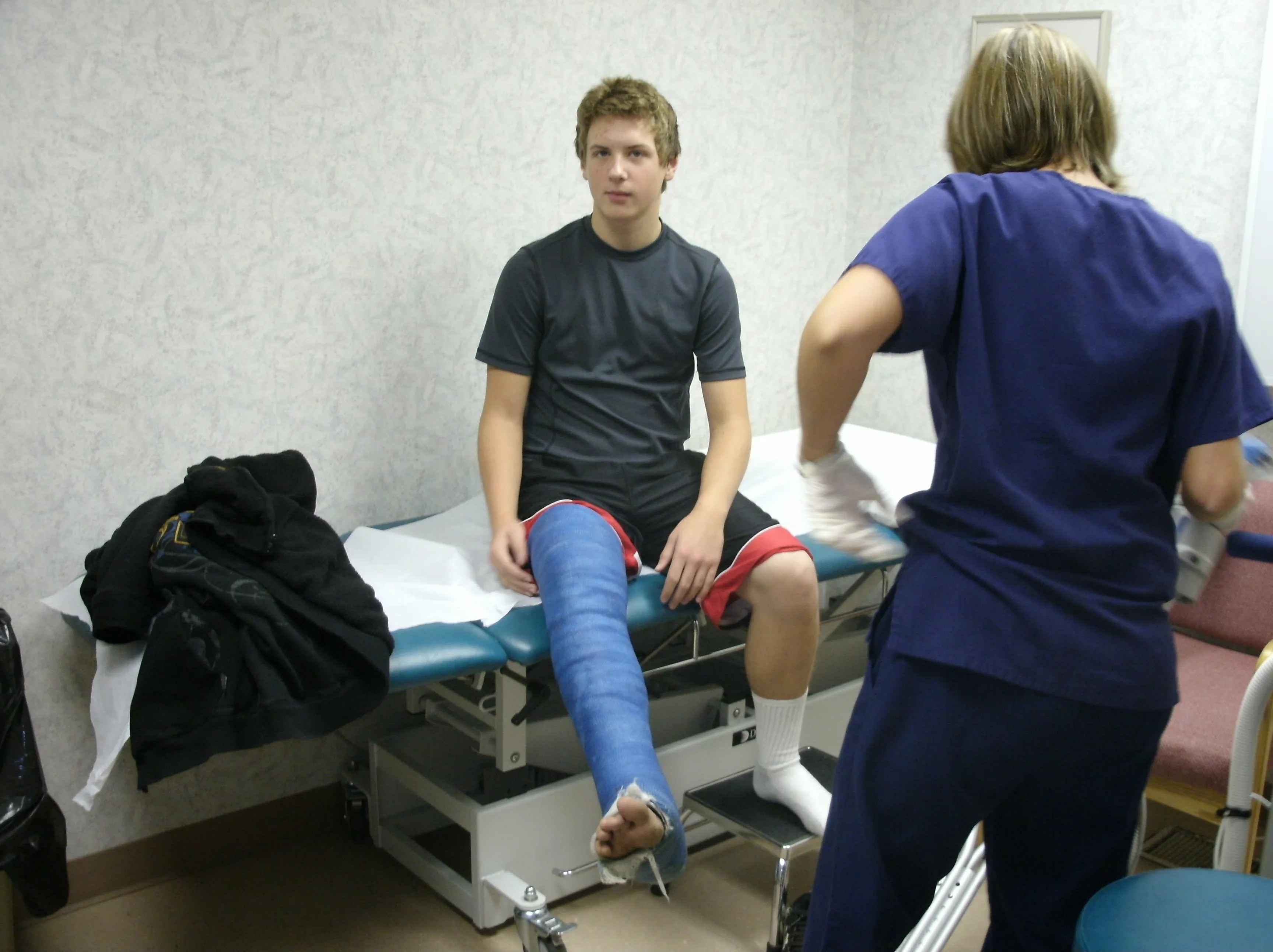 Earlier training and rehab experience that shaped SYMYO