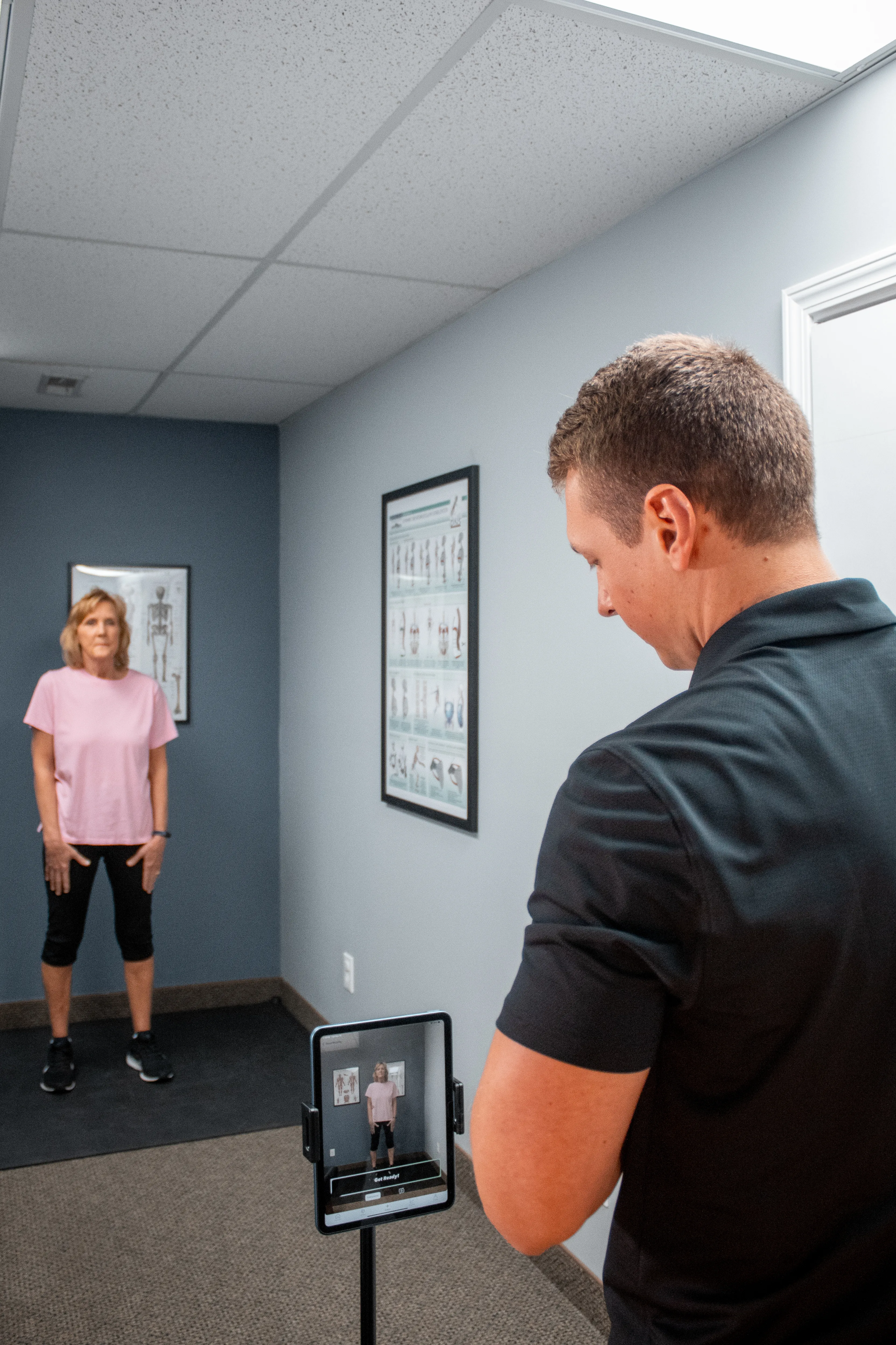 Movement Age assessment interface