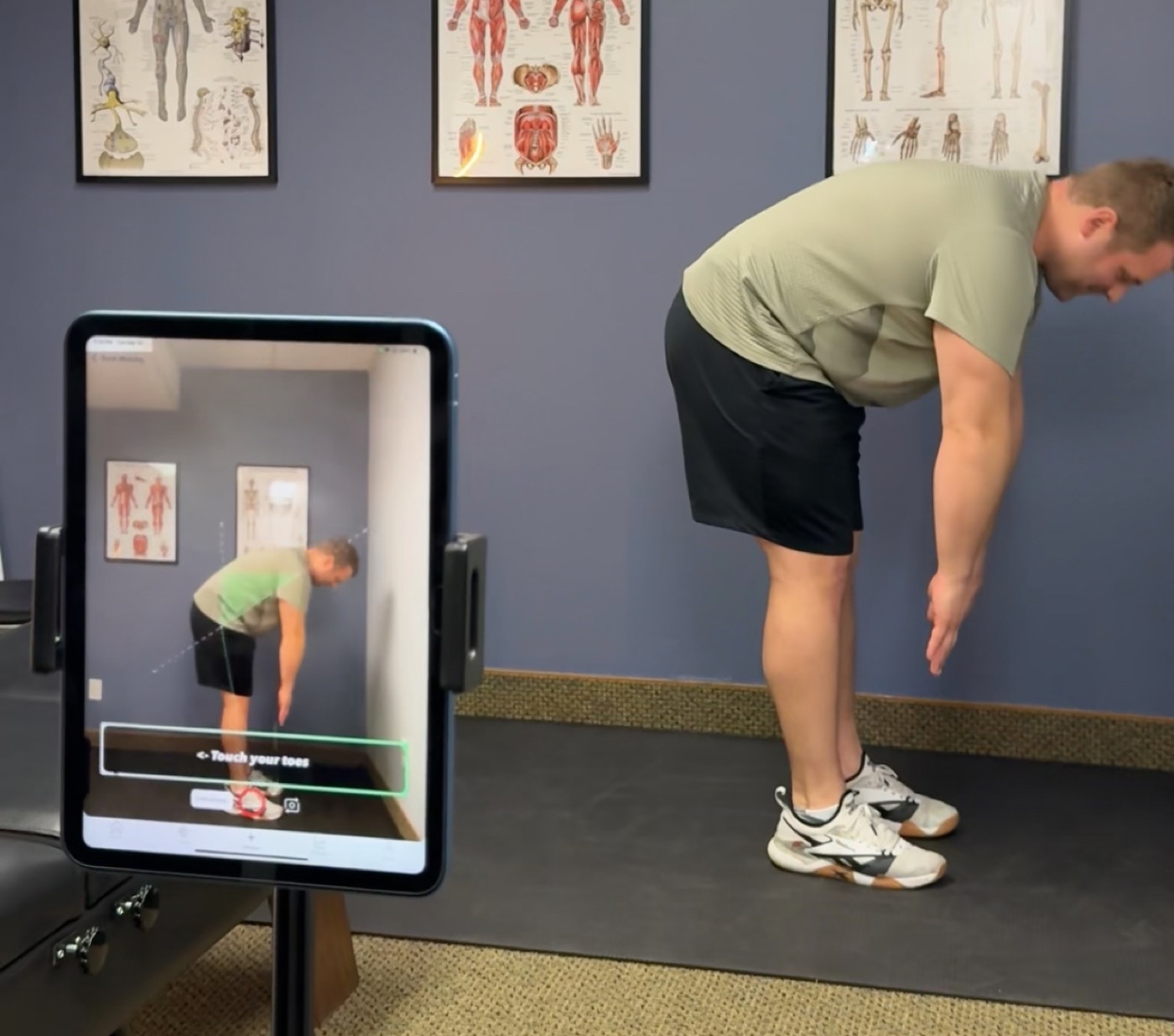 Movement retraining at SYMYO